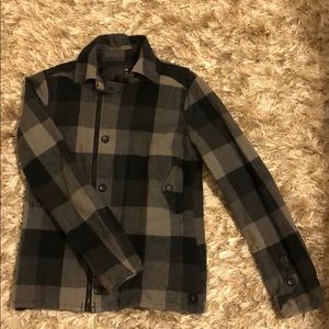 G-star plaid jacket - XS